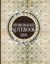 Storyboard Notebook 1.85: 1: Storytelling Notebook