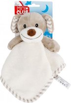 knuffeldoekje met rammelaar junior pluche 35 cm