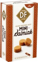 D.F. | Mini Salmiak Pastilles | 12 x 50 gram