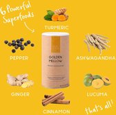 Your Super - GOLDEN MELLOW - Organic Superfood Mix - Plantaardig - Ontspanning - Goed bij Artrose