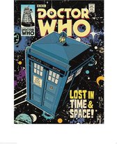 Pyramid Doctor Who Lost in Time and Space Kunstdruk 60x80cm Poster - 60x80cm