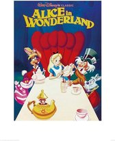 Pyramid Alice in Wonderland 1989 Kunstdruk 60x80cm Poster - 60x80cm