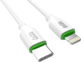 Durata - DR2024 - Usb C naar Lighting - Snelkabel - 3 Meter - Apple - iPhone - iPad