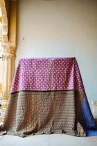 Vintage kantha quilt - sprei - deken