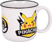 Pokémon mok Pikachu wit - moods - 400ml