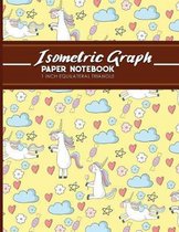 Isometric Graph Paper Notebook: 1 Inch Equilateral Triangle
