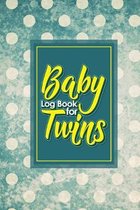 Baby Log Book for Twins