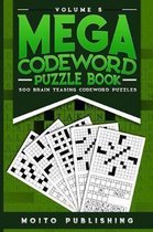 Mega Codeword Puzzle Book