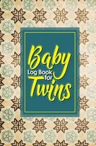 Baby Log Book for Twins