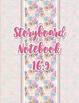 Storyboard Notebook 16: 9: Story Board Notepad