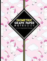 Isometric Graph Paper Notebook: 1/4 Inch Equilateral Triangle