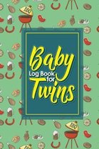 Baby Log Book for Twins