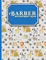 Barber Appointment Book