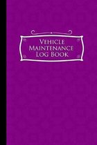 Vehicle Maintenance Log Book