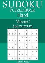 300 Hard Sudoku Puzzle Book