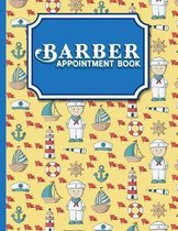 Barber Appointment Book