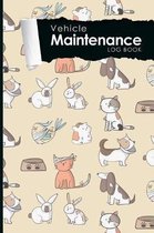 Vehicle Maintenance Log Book