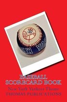 Baseball Scorecard Book