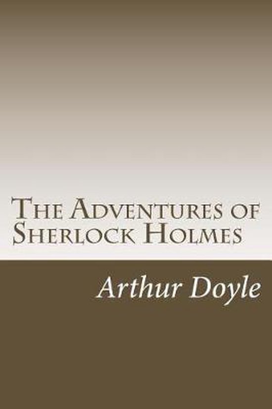 The Adventures of Sherlock Holmes - cover