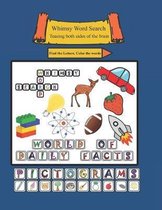 Whimsy Word Search: World of Daily Facts, Pictogram Edition