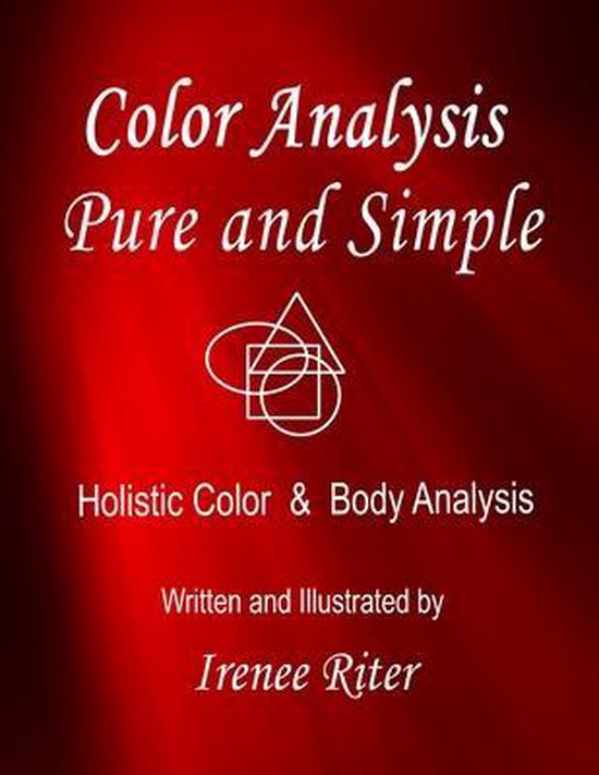 Color Analysis Pure and Simple, Irenee Riter | 9781795775281 | Boeken ...