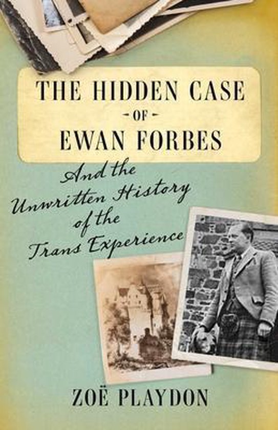 The Hidden Case of Ewan Forbes - cover