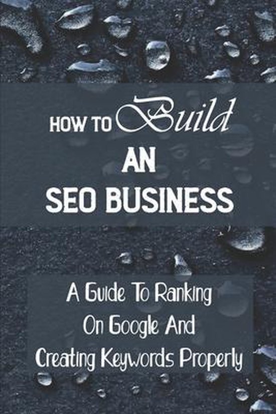 How To Build An SEO Business - cover