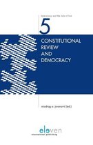 Constitutional Review and Democracy