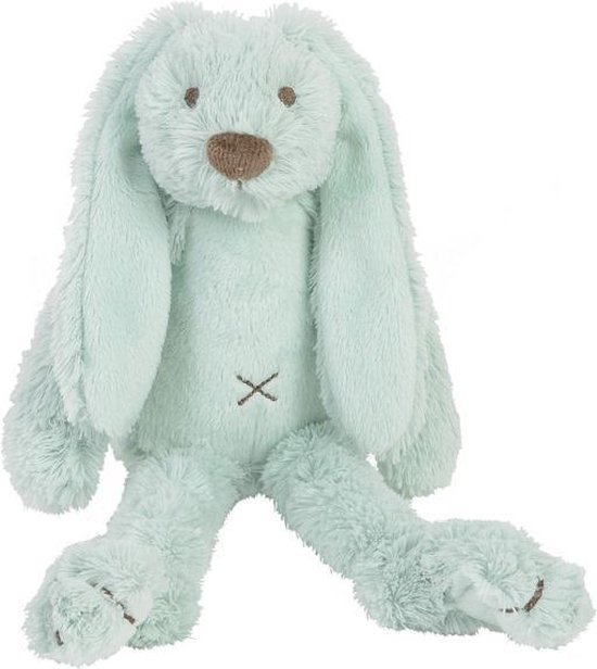 Happy Horse Geschenkverpakking Konijn Richie Lagoon Knuffel no. 1 - 28 cm / Knuffeldoekje - 33 cm van Happy Horse — afbeelding 2