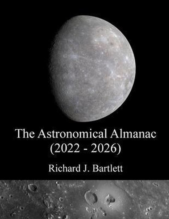 The Astronomical Almanac (2022 - 2026) - cover