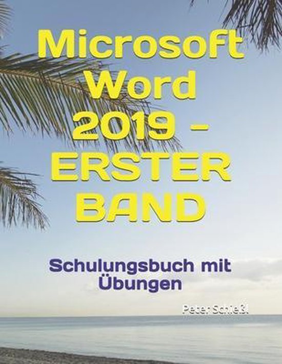 Microsoft Word 2019 - ERSTER BAND - cover