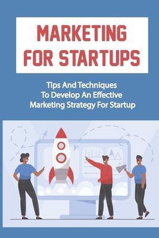 Marketing For Startups - cover