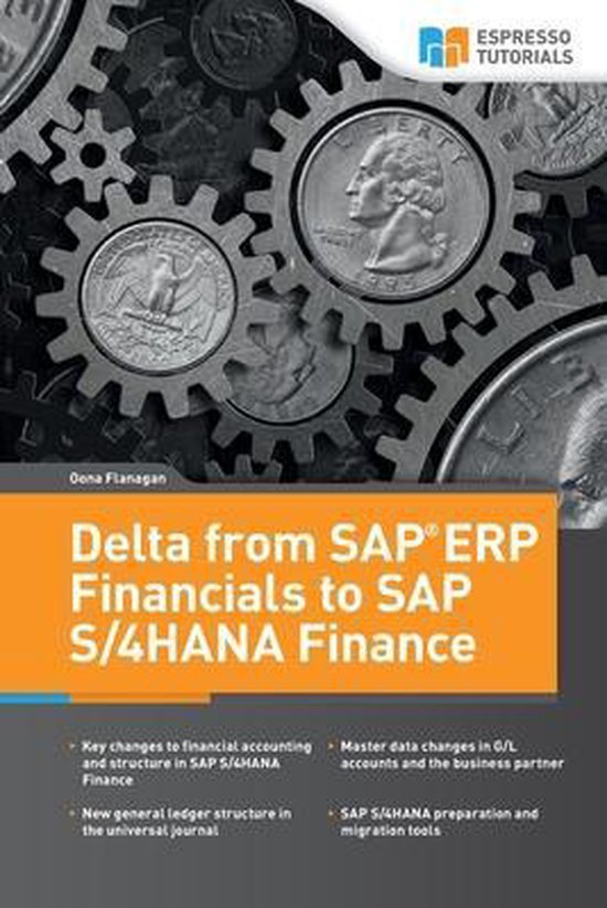 Delta from SAP ERP Financials to SAP S/4HANA Finance - cover