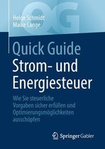 Quick Guide Strom- Und Energiesteuer