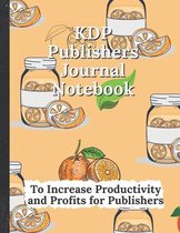 KDP Publishers Journal Notebook