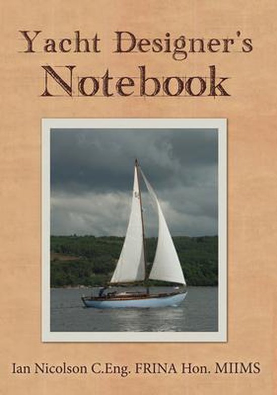 Yacht Designer's Notebook - cover