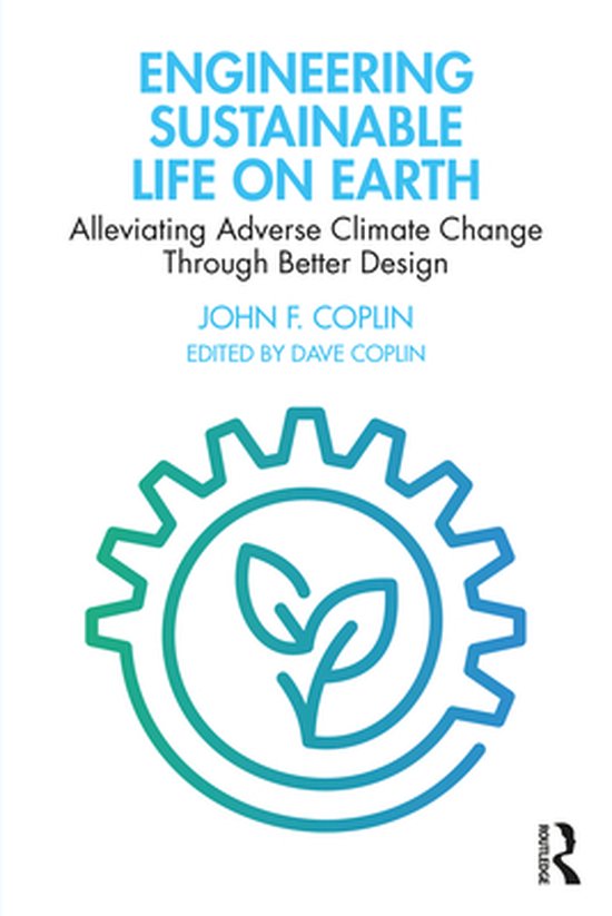 Engineering Sustainable Life on Earth - cover