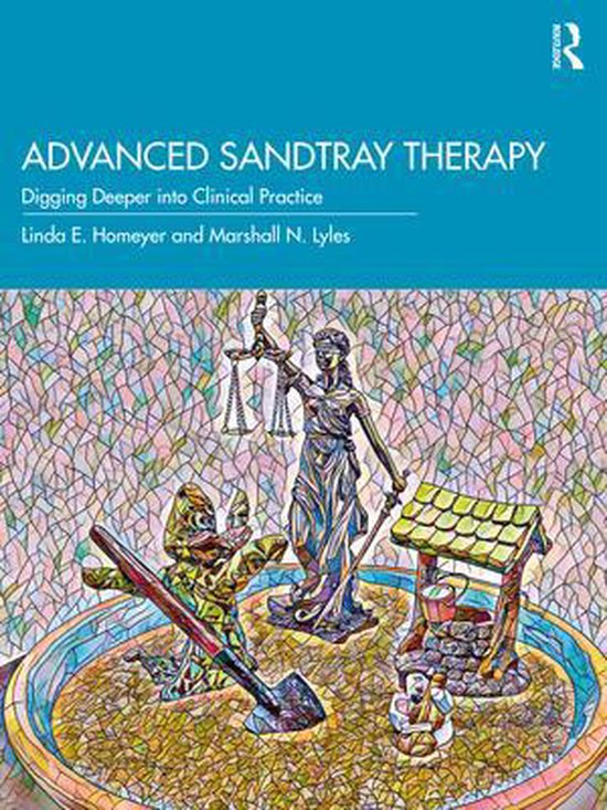 Advanced Sandtray Therapy - cover