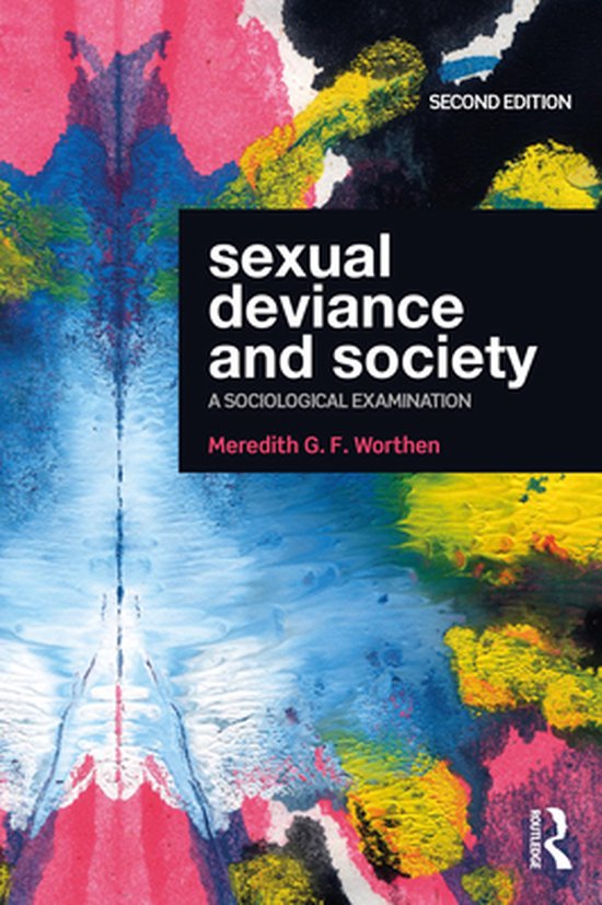 Sexual Deviance and Society - cover