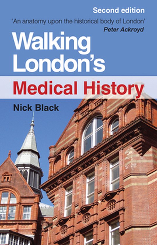 Walking London's Medical History Second Edition - cover