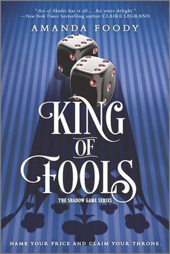 King of Fools Shadow Game Series, 2 - cover