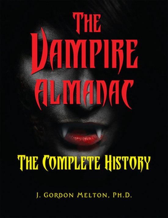 The Real Unexplained! Collection - The Vampire Almanac - cover