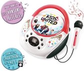 Radio lecteur CD Kids United Boombox avec microphone KARAOKE CD SPELER
