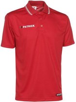 Patrick Almeria140 Polo Heren - Rood | Maat: M