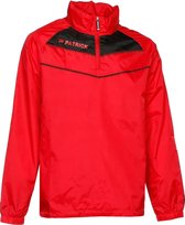 Patrick Power Raintop Heren - Rood / Zwart | Maat: 3XL