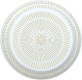 Bord - Wit - 26CM