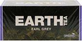 Earth Tea Thee earl grey biologisch 2 gr per zakje, doosje 30 zakjes