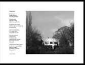 Acacia – Winterlicht  – maçonniek gedicht in fotolijst zwart aluminium 30 x 40 cm