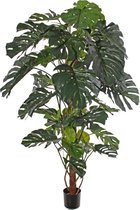 Monstera Deliciosa (Gatenplant) kunstplant | 190 cm
