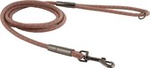 Hurtta leiband rope ash / cinnamon 0,8 cm x 180 cm